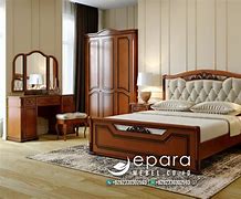 Desain Kamar Tidur Kayu Jati